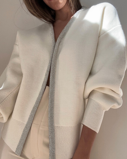 Beautifully Finished Cardigan in a Timeless Design