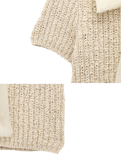 Beautifully Balanced Cardigan with Timeless Character
