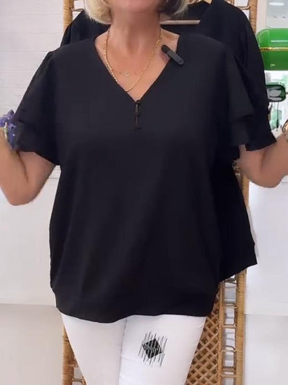 Gracefully Styled Top for Any Occasion