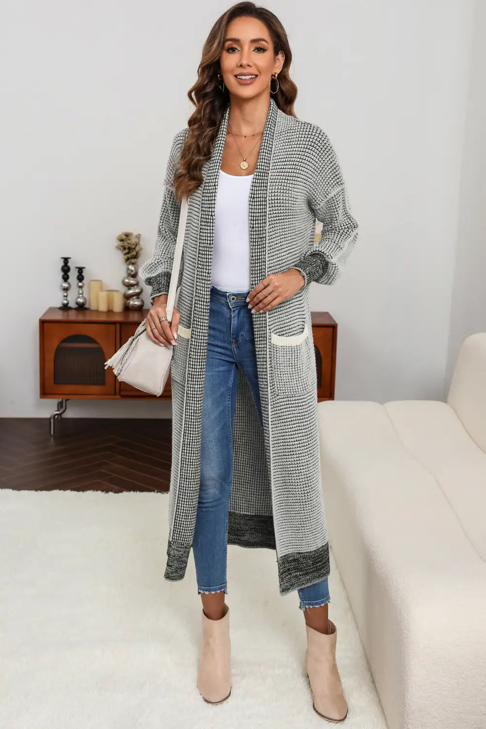 Polished Cardigan with an Effortless Classic Look