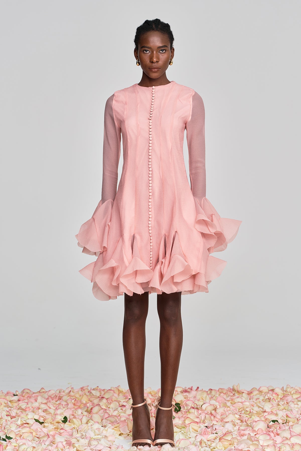 Elegantly Styled Dress for Everyday Wear