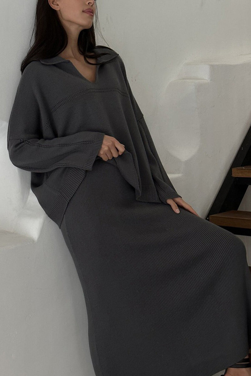 Beautifully Finished Sweater in a Timeless Design