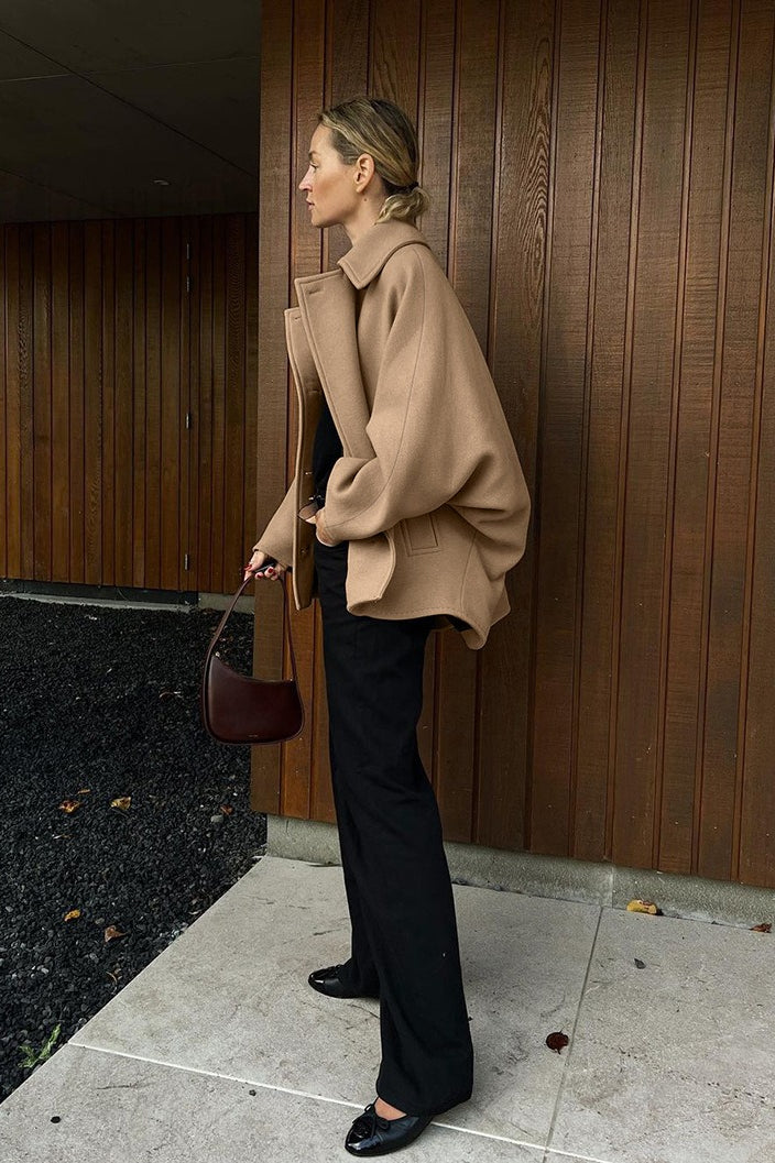Polished Coat with an Effortless Classic Look
