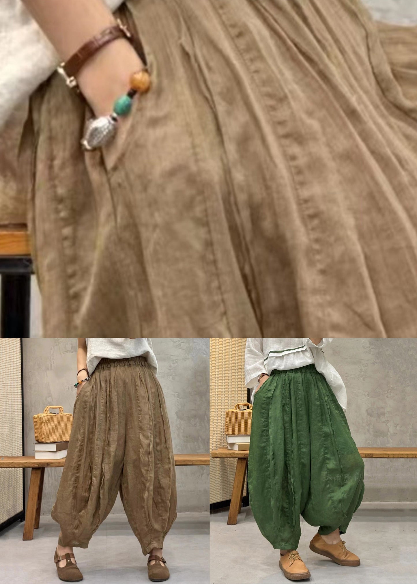 Vintage Inspired Pants with a Contemporary Edge