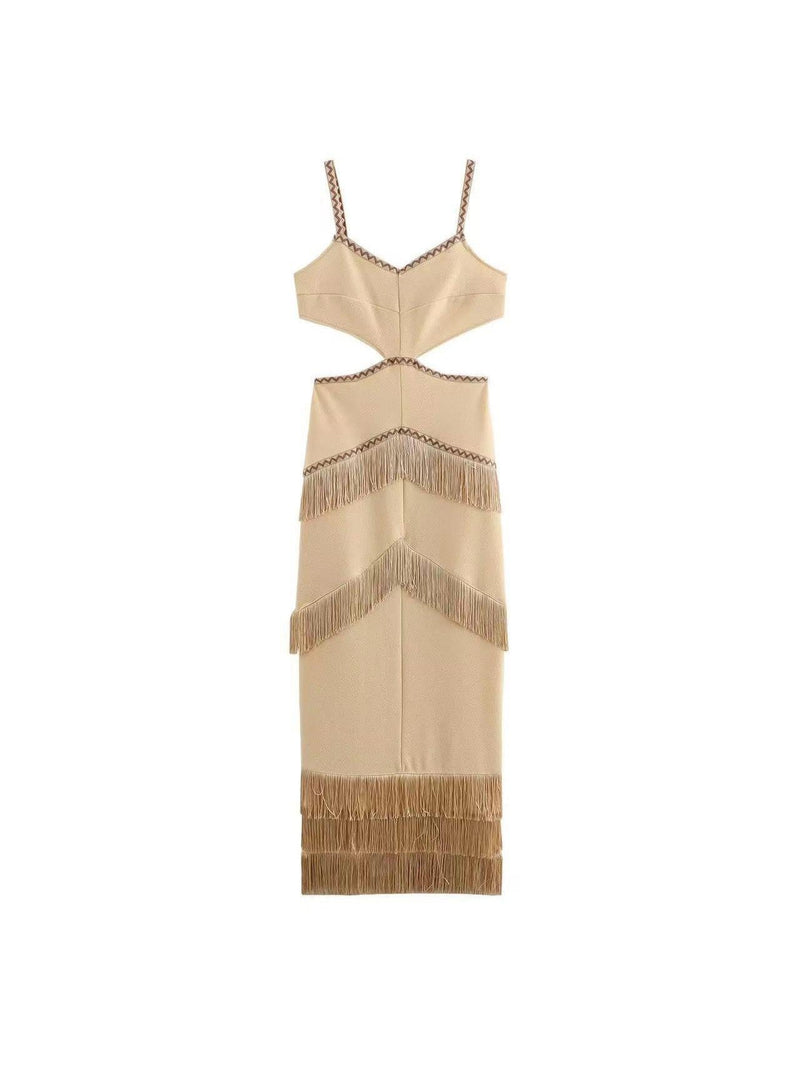Elegantly Styled Dress for Everyday Wear