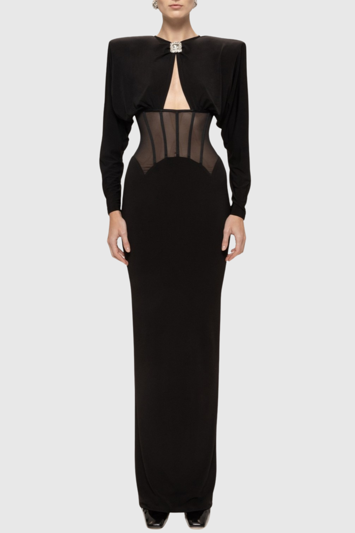 Beautifully Finished Dress in a Timeless Design