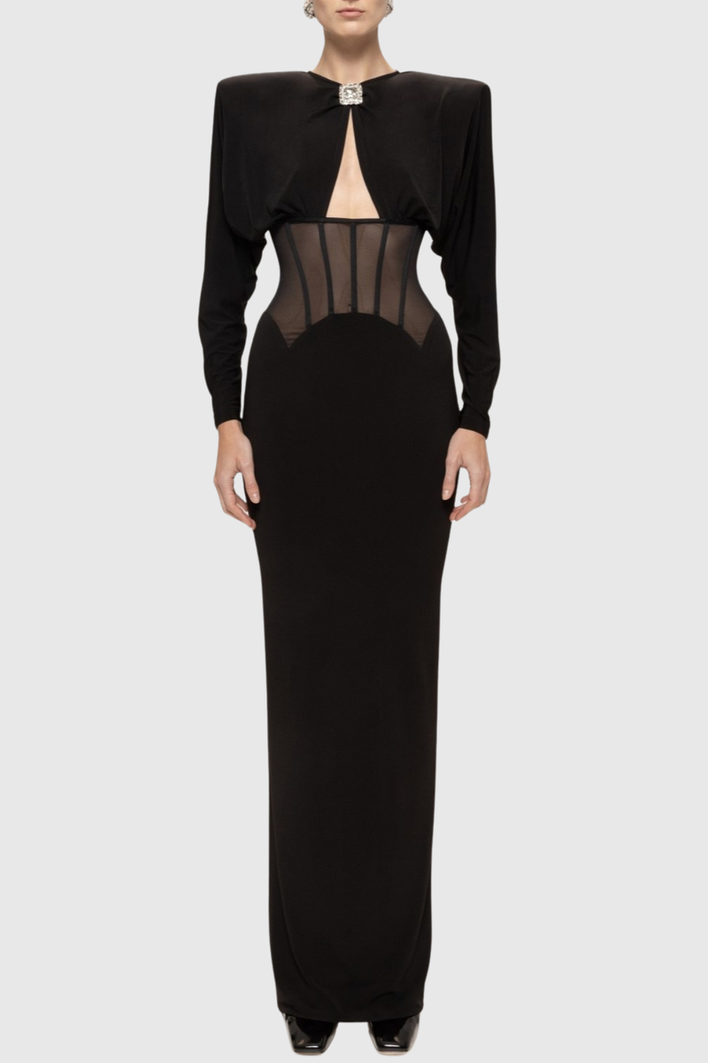 Beautifully Finished Dress in a Timeless Design