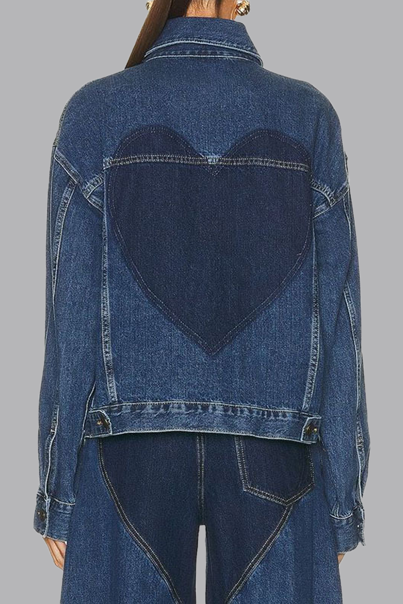 Classic Vintage Jacket with a Flattering Fit