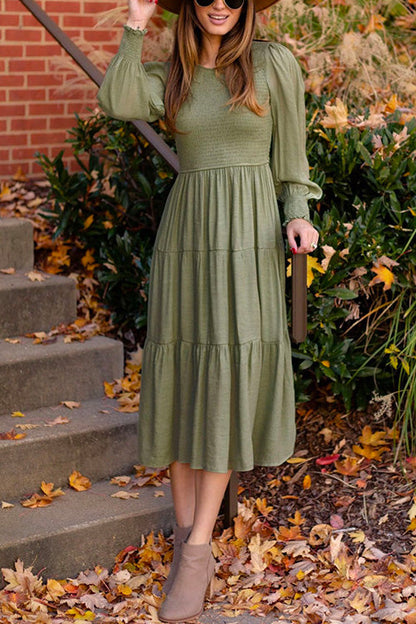 Sophisticated Dress with a Clean Classic Look
