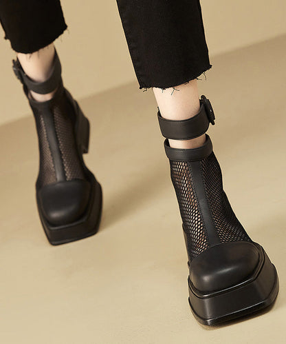 Sophisticated Sandals with a Clean Classic Look