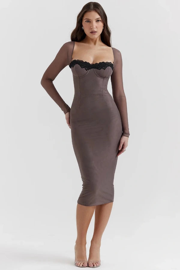 Vintage Inspired Dress with a Contemporary Edge