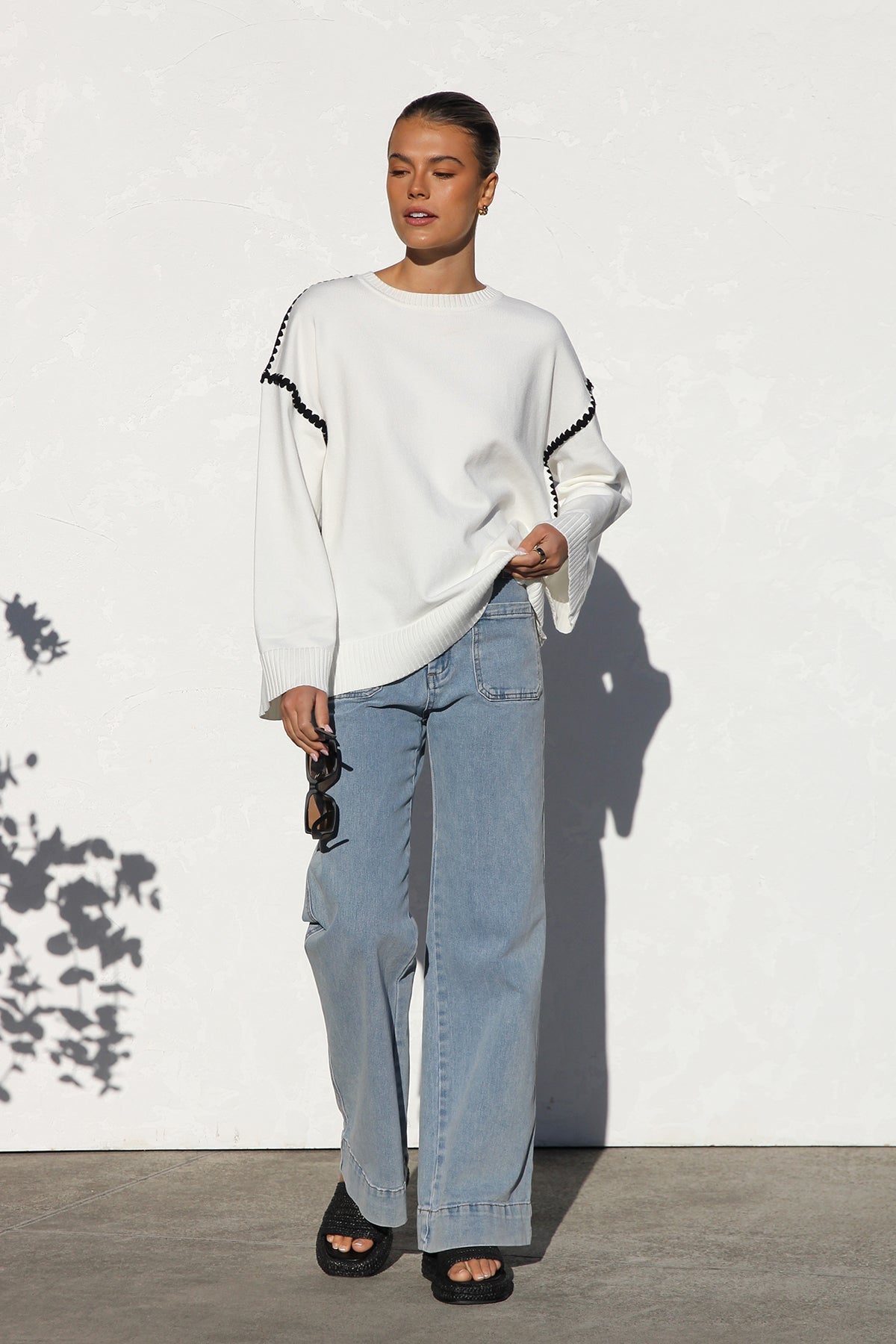 Polished Sweater with an Effortless Classic Look