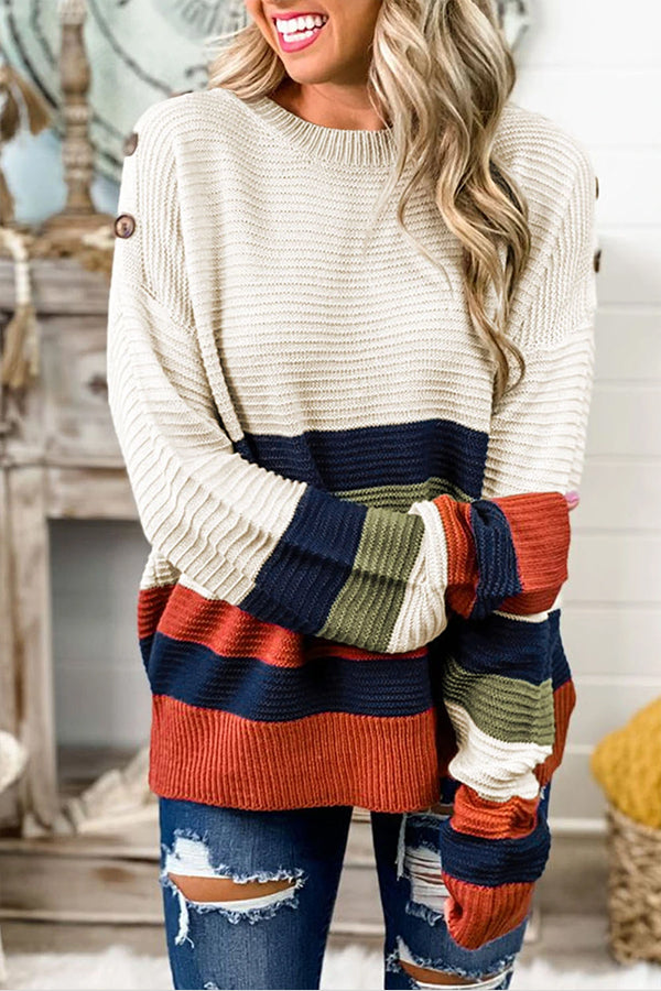 Beautifully Balanced Sweater with Timeless Character