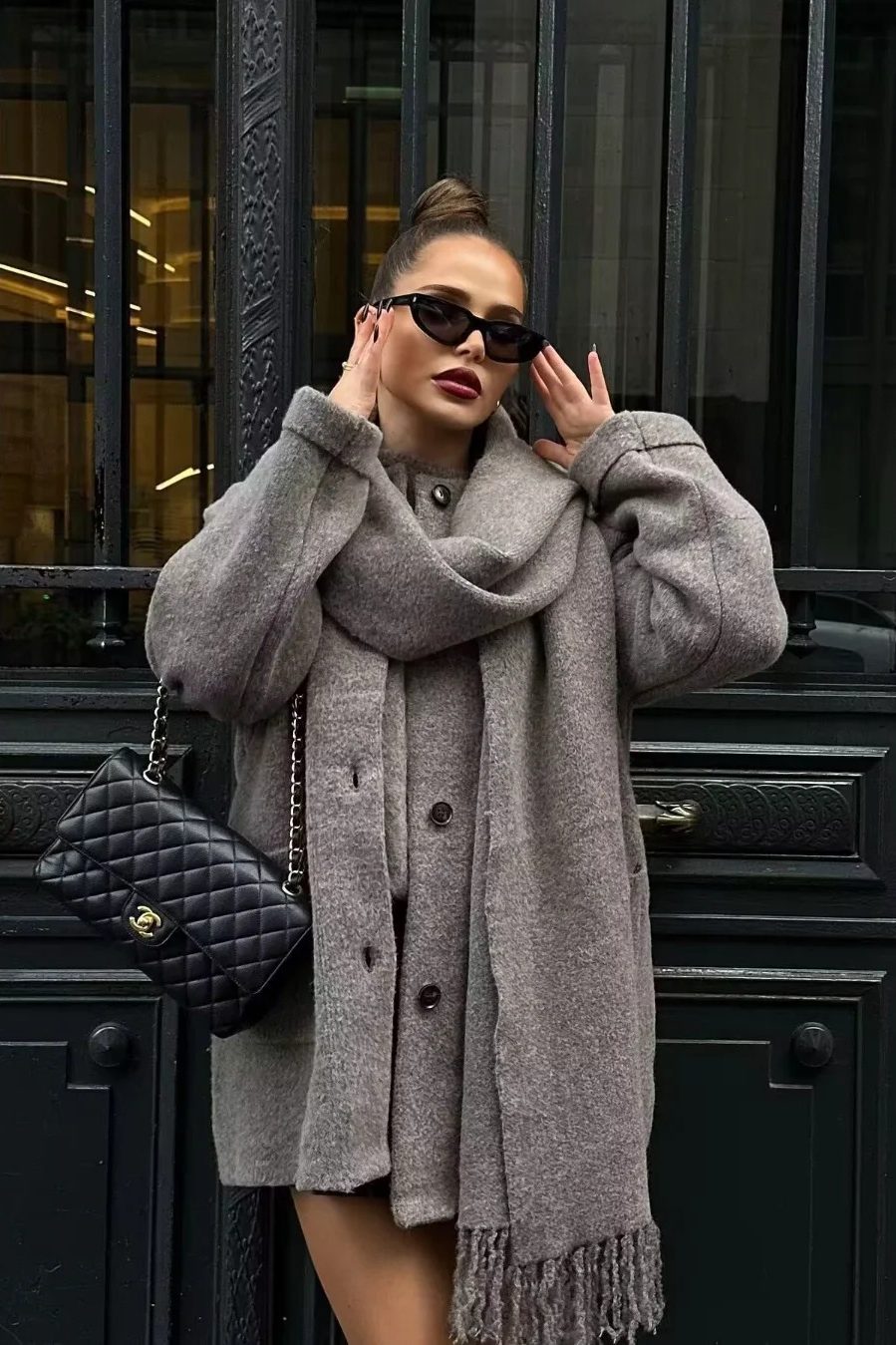 Beautifully Finished Coat in a Timeless Design