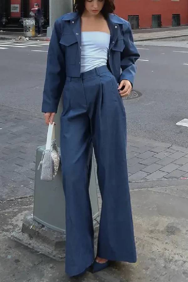 Beautifully Balanced Garment with Timeless Character