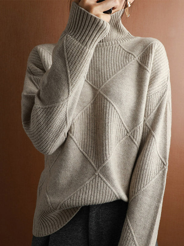 Beautifully Finished Sweater in a Timeless Design