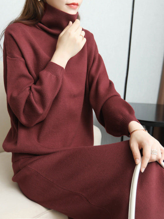 A Vintage Style Sweater with Delicate Timeless Details