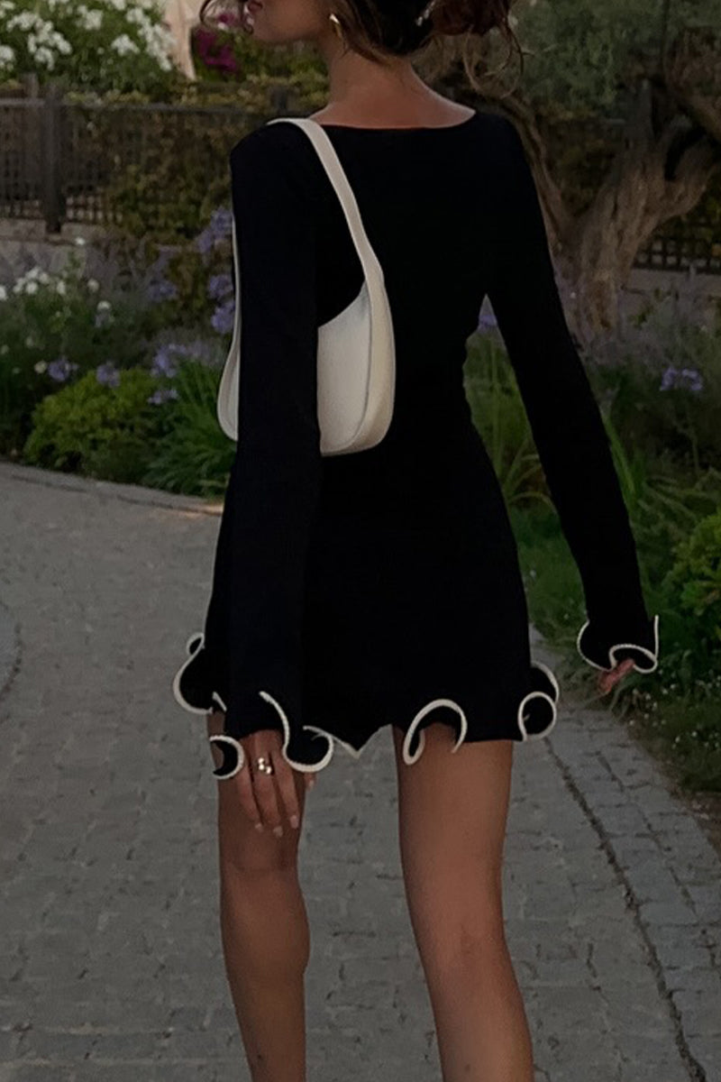 Beautifully Finished Dress in a Timeless Design
