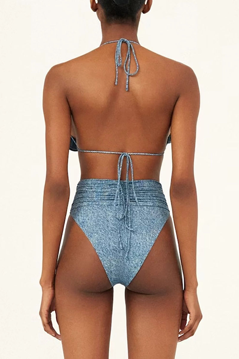 Sophisticated Bikini with a Clean Classic Look