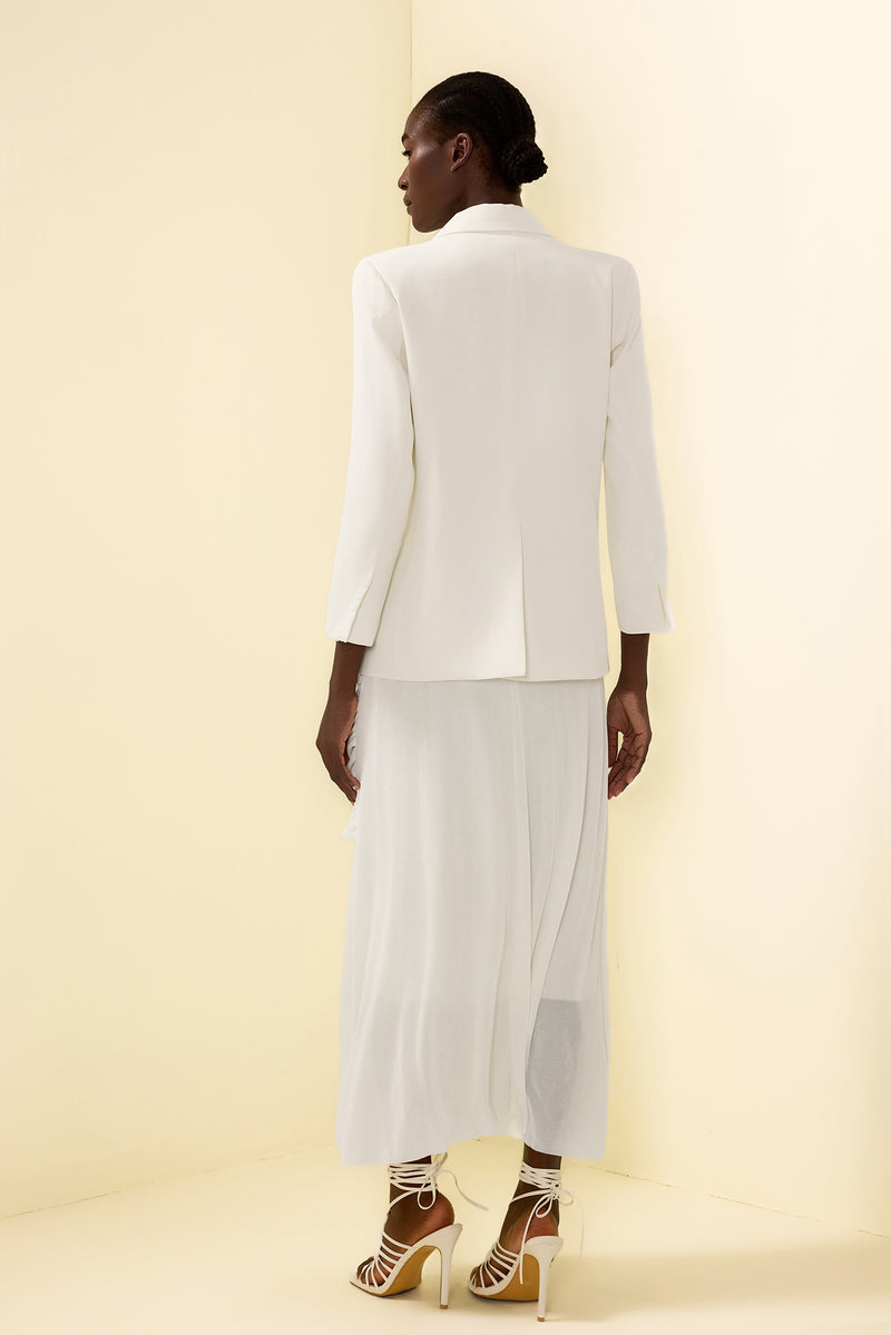Beautifully Balanced Garment with Timeless Character