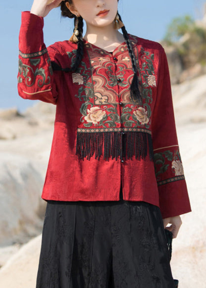 Vintage Inspired Coat with a Contemporary Edge