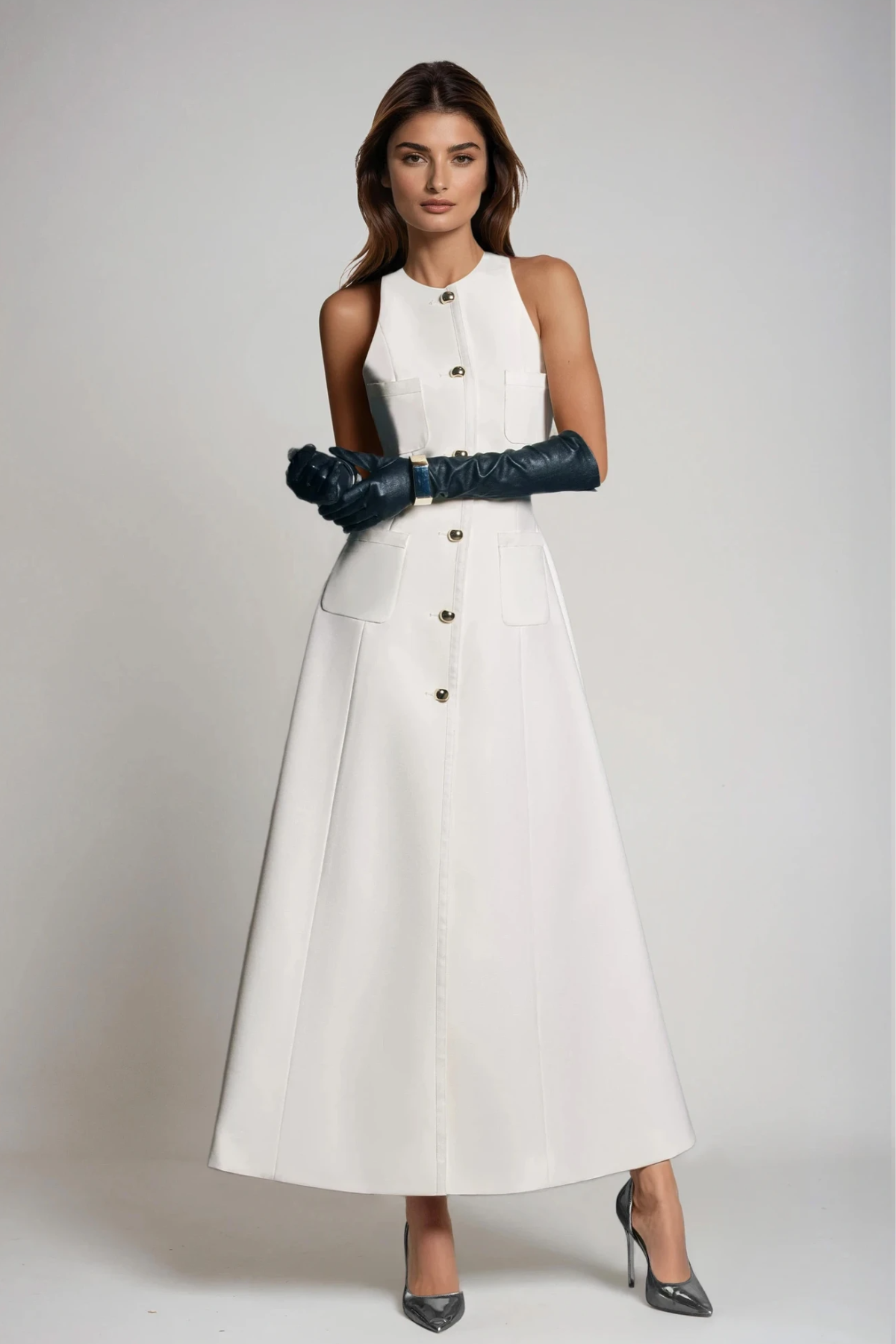 Effortlessly Elegant Dress with a Timeless Design