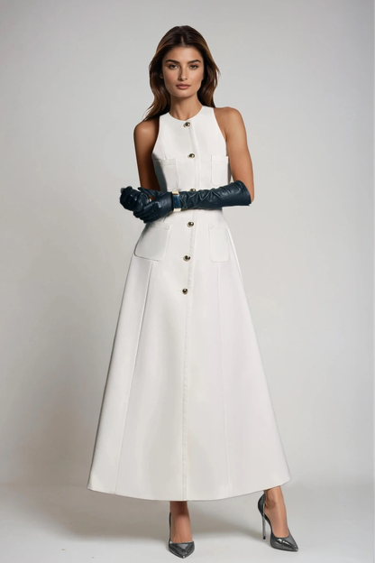 Effortlessly Elegant Dress with a Timeless Design