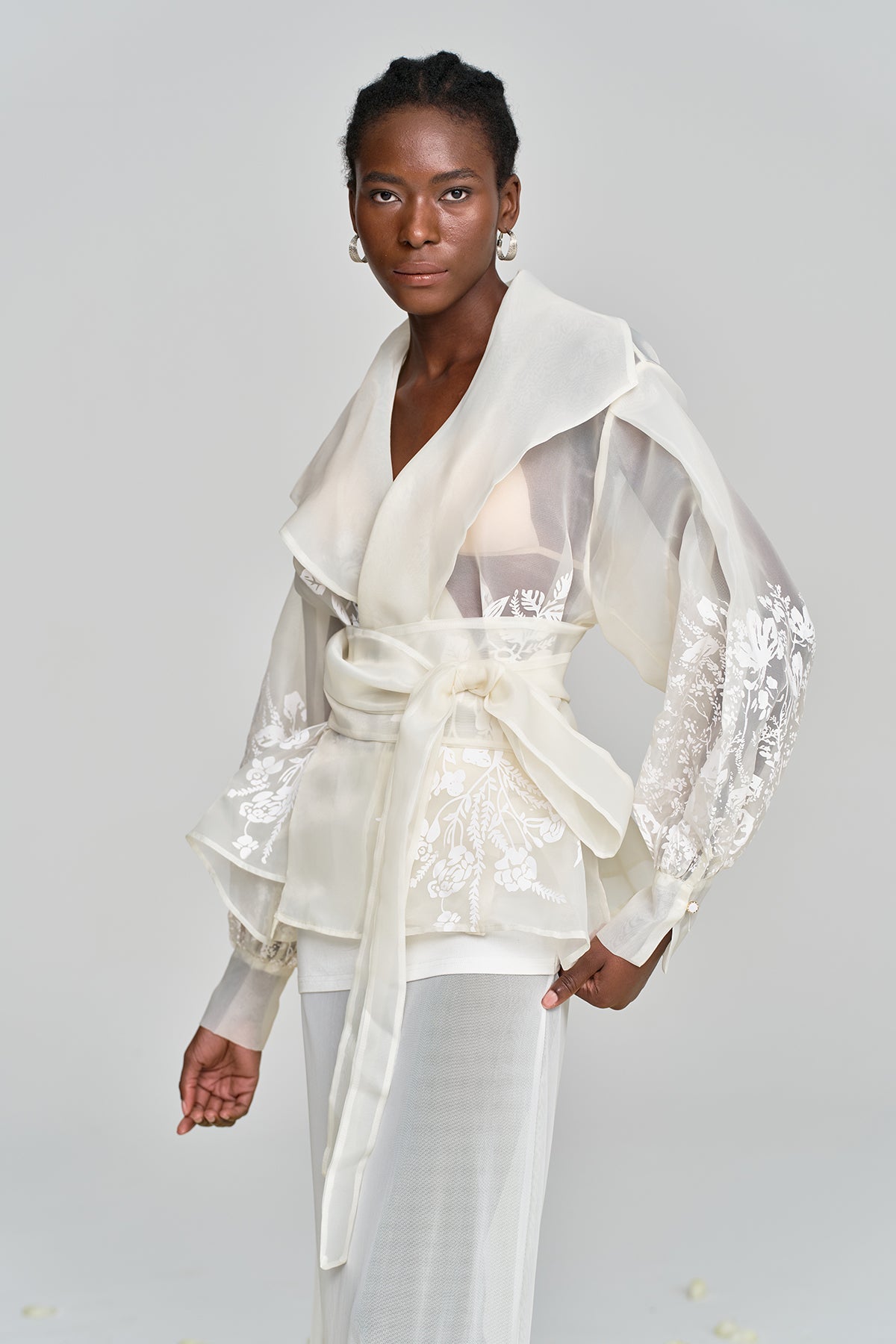 Vintage Inspired Shirt with a Contemporary Edge