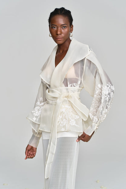 Vintage Inspired Shirt with a Contemporary Edge