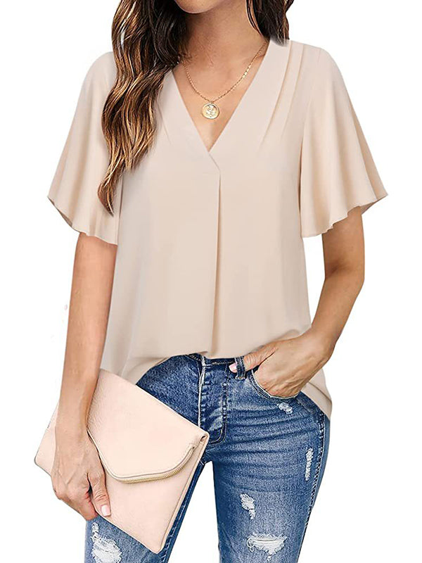 Polished T-Shirt with an Effortless Classic Look