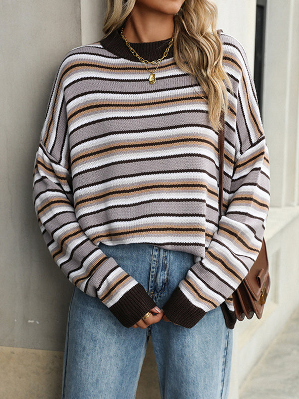 Classic Vintage Sweater with a Flattering Fit