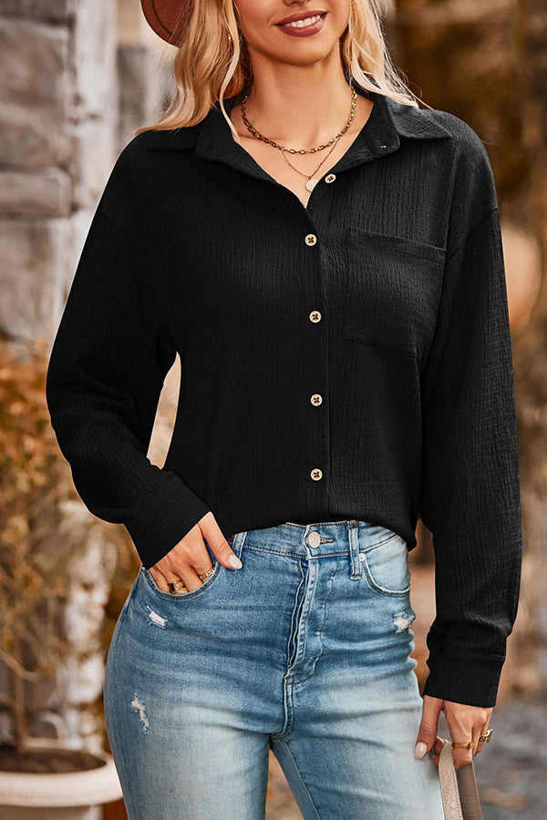 Gracefully Styled Blouse for Any Occasion