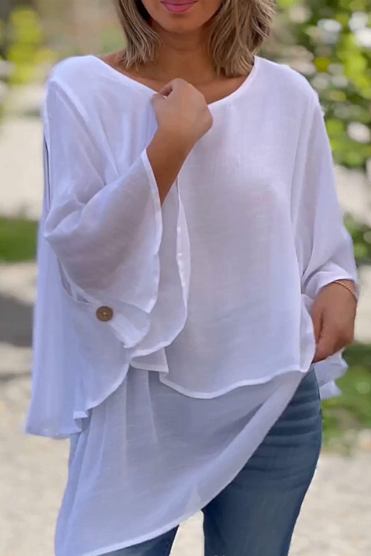 Elegantly Styled Top for Everyday Wear