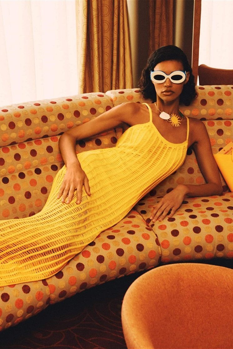 Vintage Inspired Dress with a Contemporary Edge