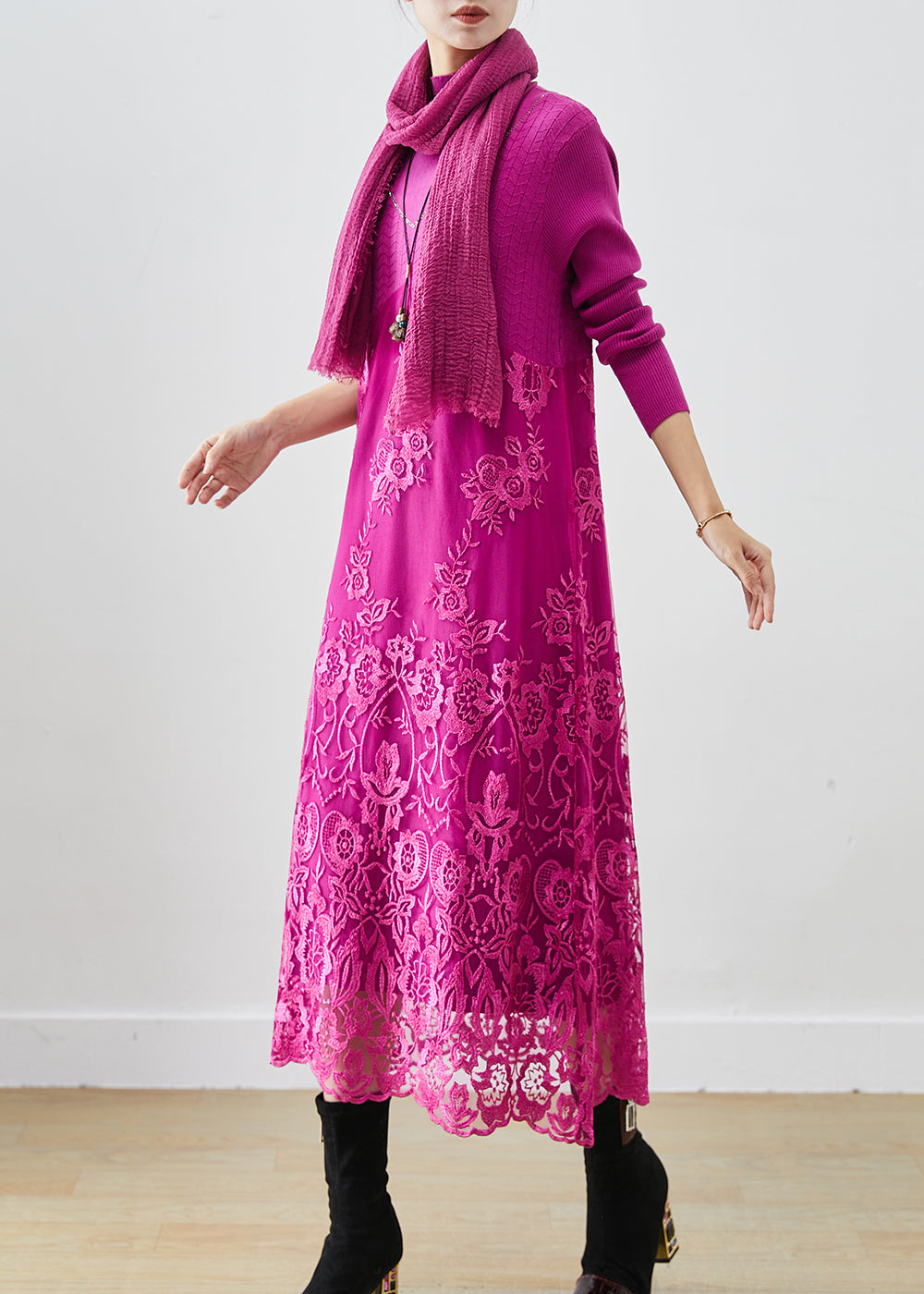 Beautifully Balanced Dress with Timeless Character