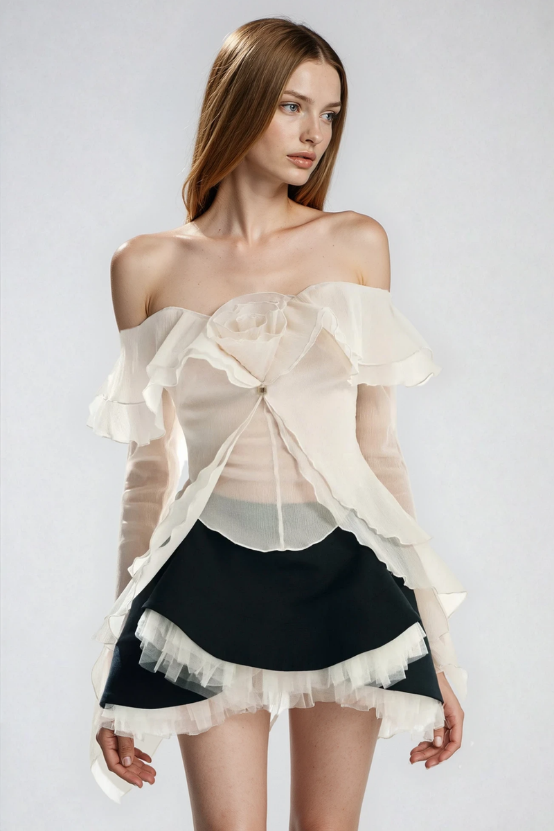 Beautifully Balanced Garment with Timeless Character