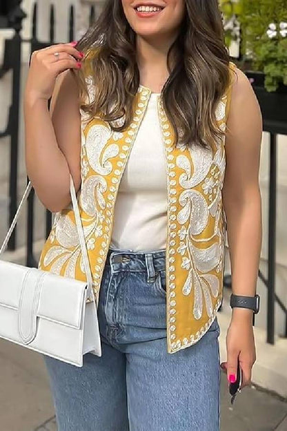 A Vintage Style Jacket with Delicate Timeless Details