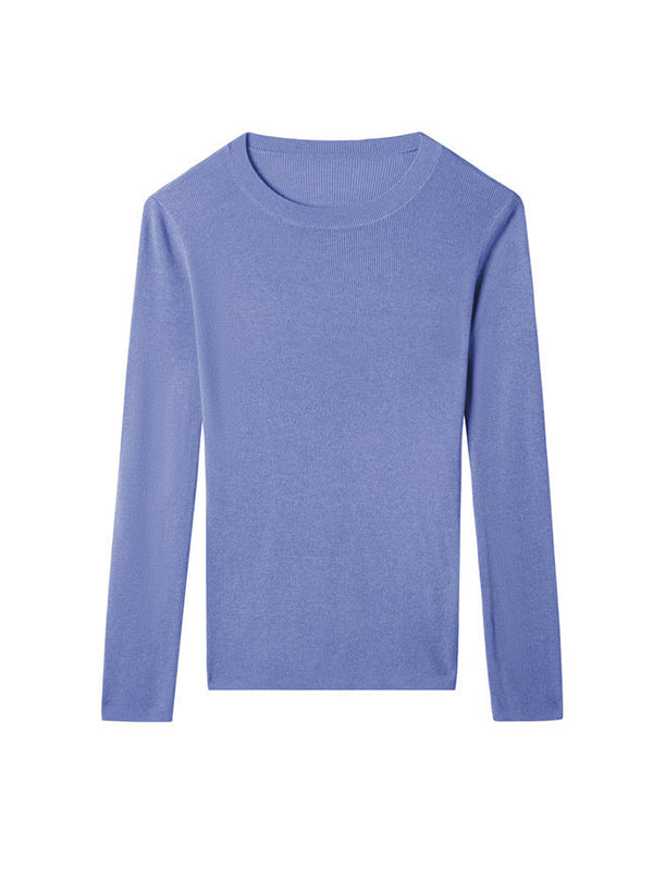 Well Tailored Sweater with a Graceful Silhouette