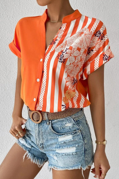 Vintage Inspired Blouse with a Contemporary Edge