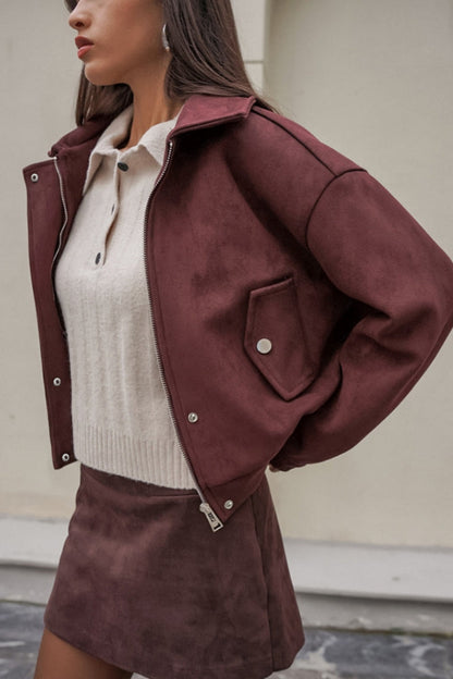 Polished Jacket with an Effortless Classic Look