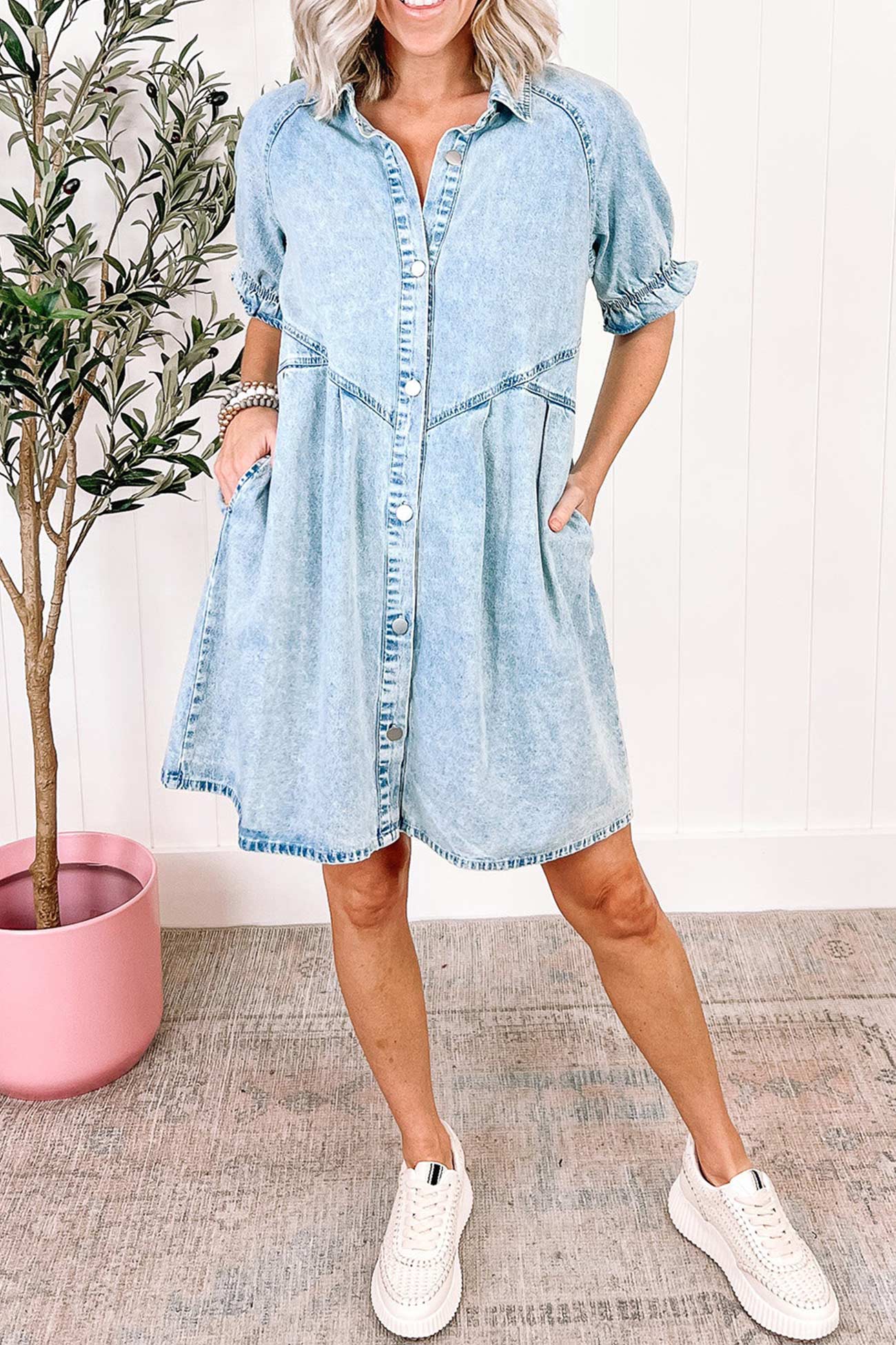 Vintage Inspired Dress with a Contemporary Edge