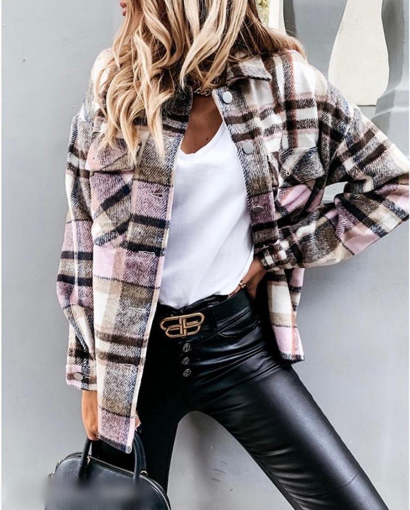Sophisticated Coat with a Clean Classic Look