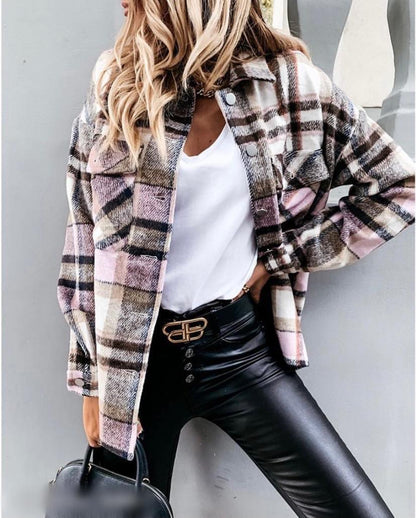 Sophisticated Coat with a Clean Classic Look