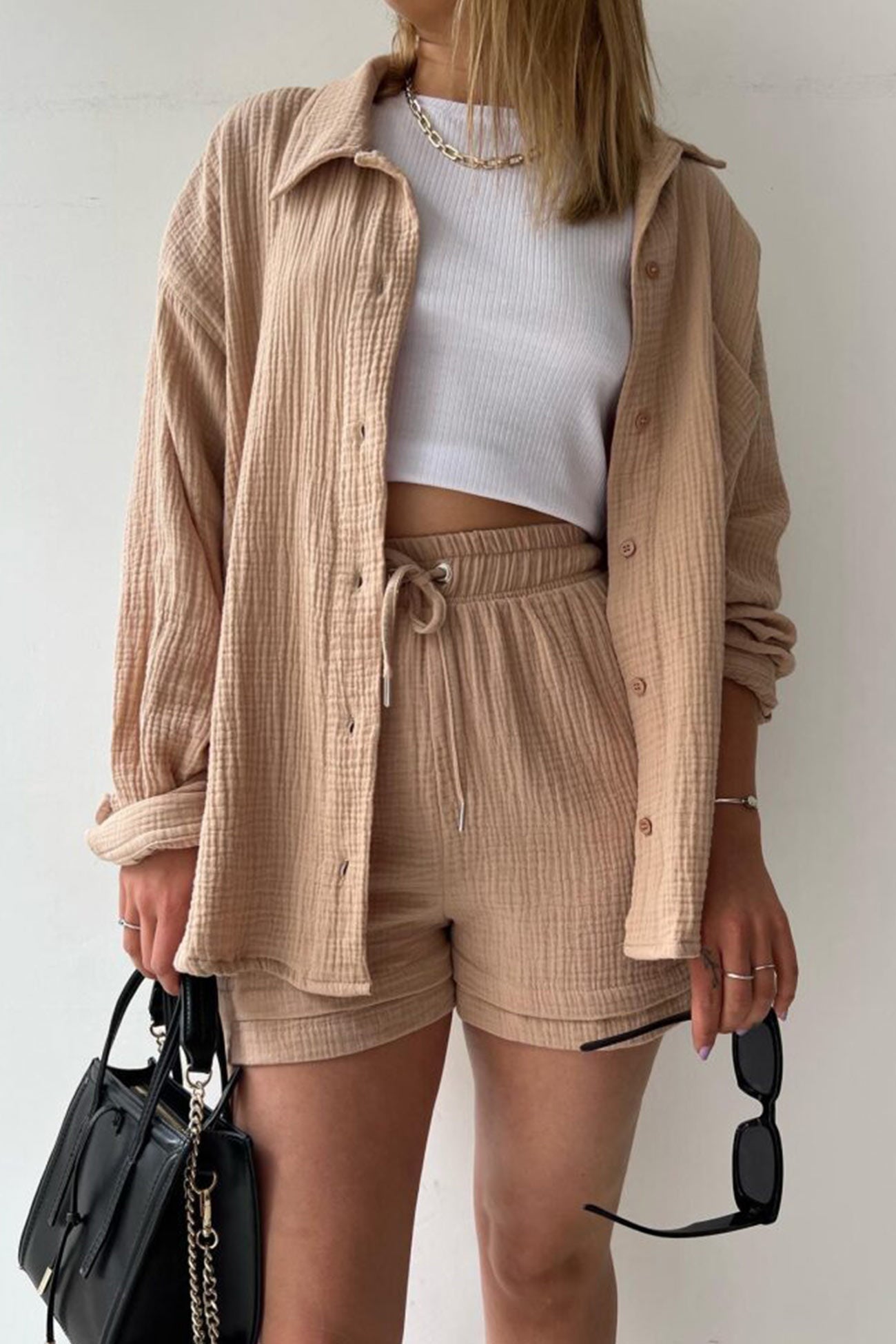 Beautifully Balanced Shirt with Timeless Character