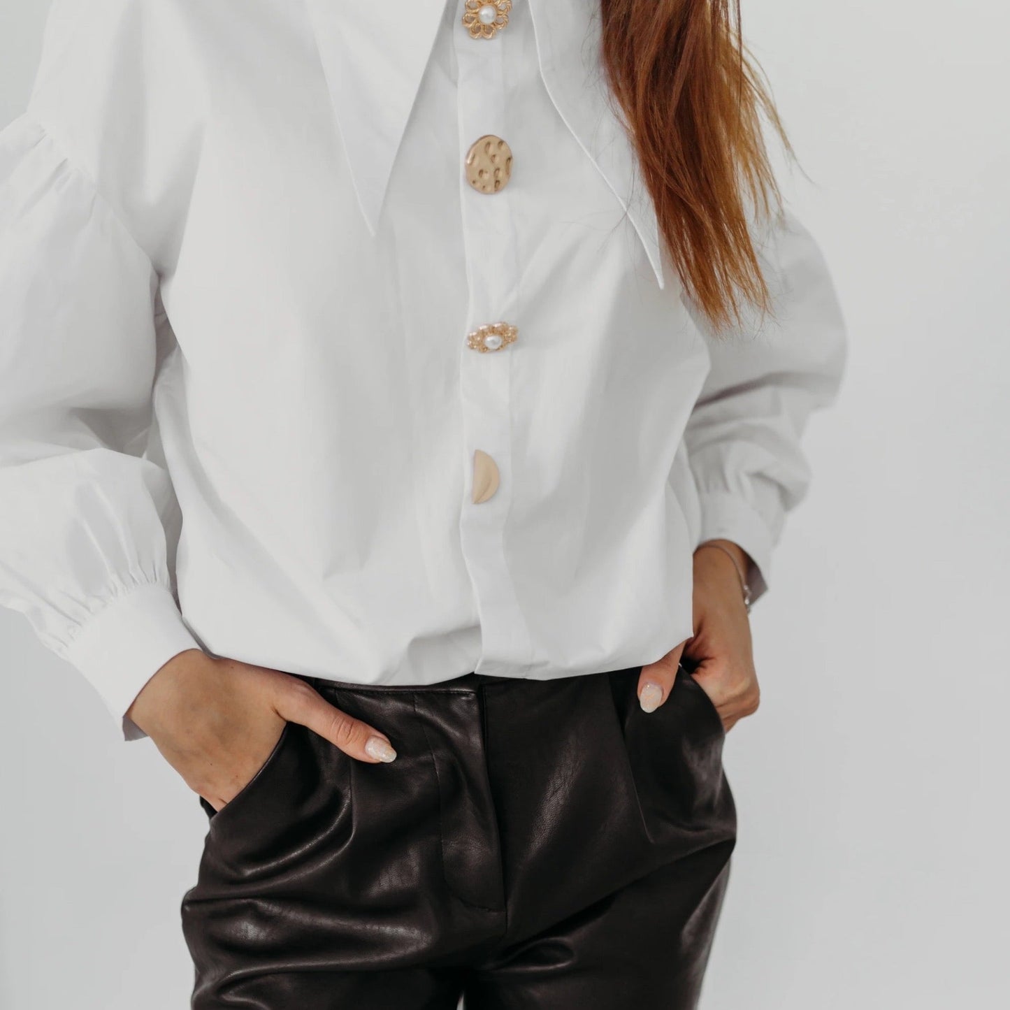 Gracefully Styled Blouse for Any Occasion