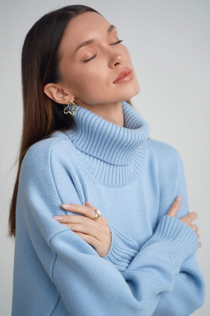 Polished Sweater with an Effortless Classic Look