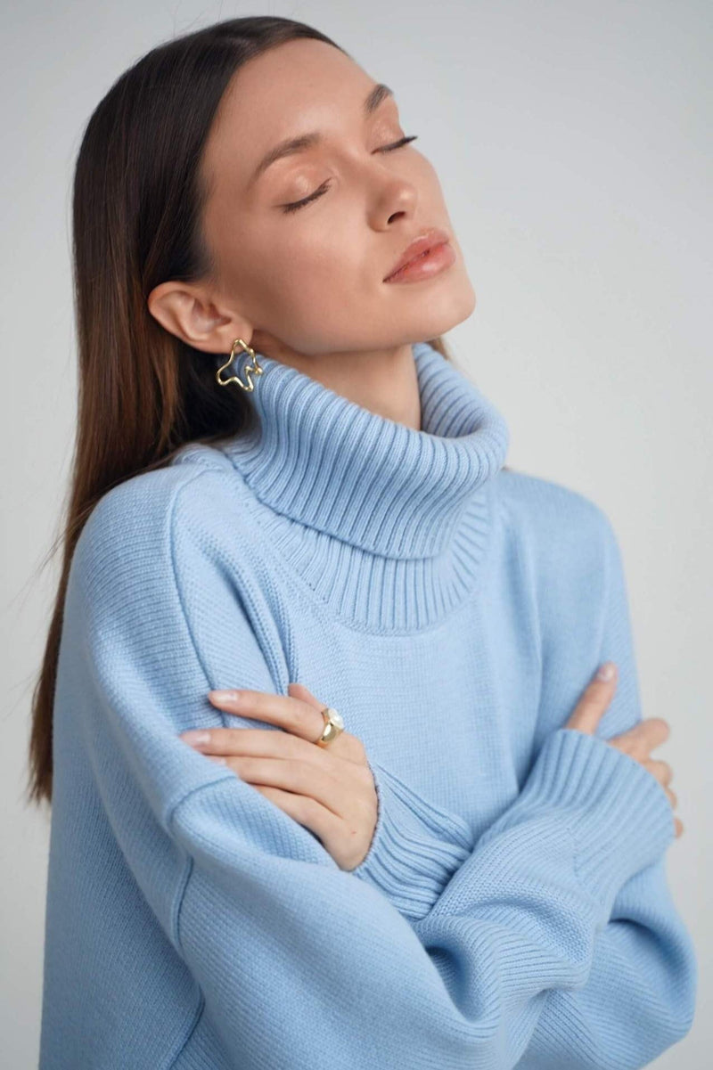 Polished Sweater with an Effortless Classic Look