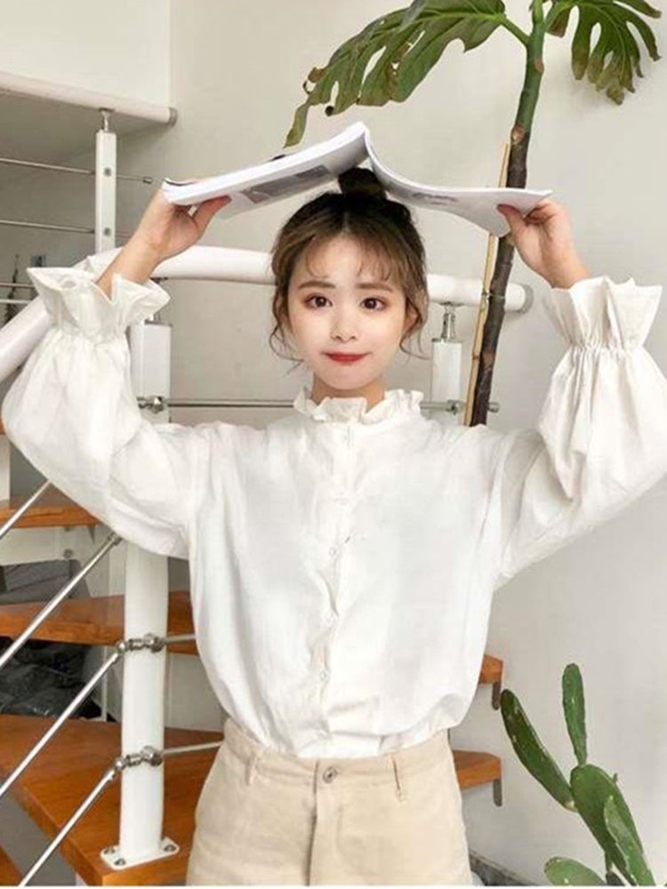 Polished Blouse with an Effortless Classic Look