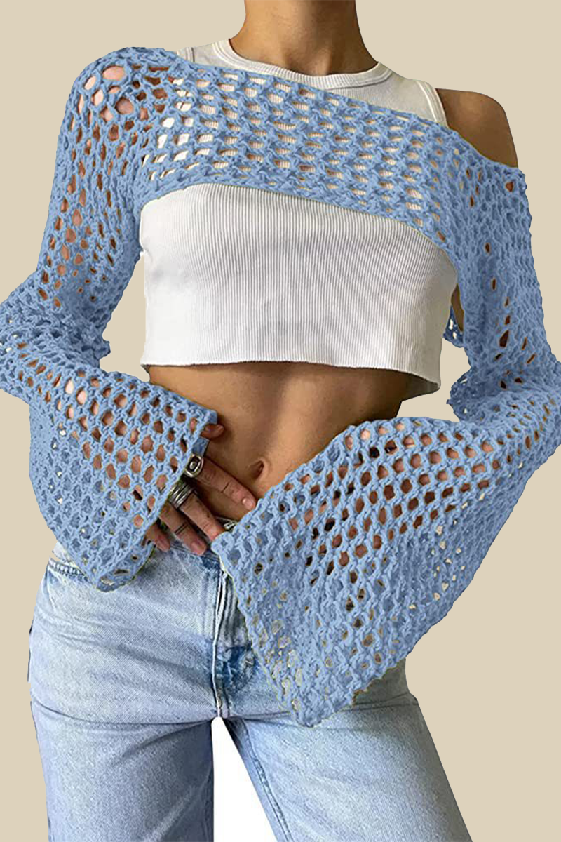 A Vintage Style Sweater with Delicate Timeless Details