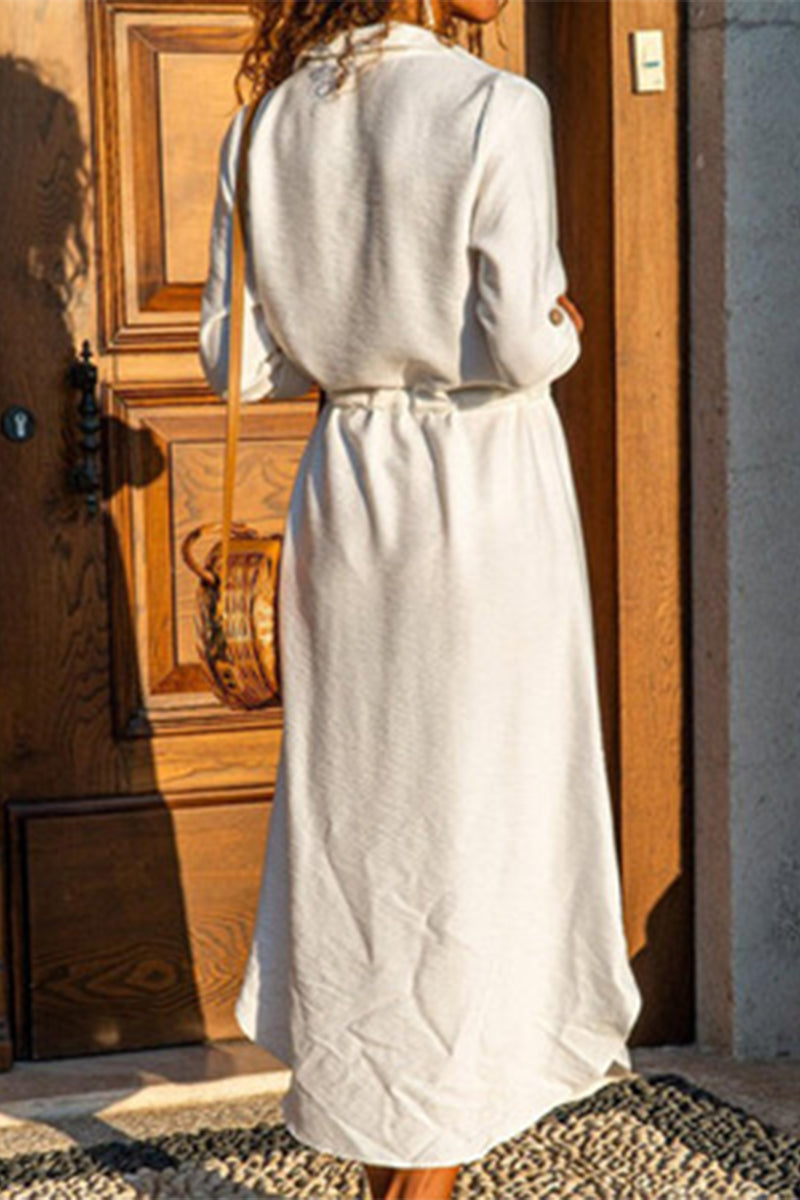 A Vintage Style Dress with Delicate Timeless Details
